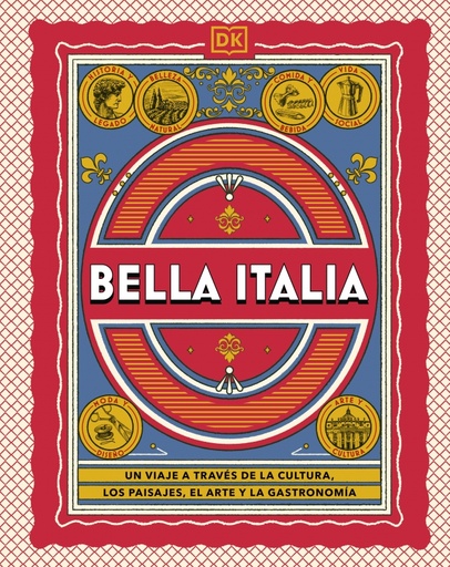 Bella Italia (Guías Visuales. Viajes para regalar)