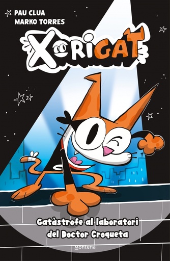 Xorigat 1 - Gatàstrofe al laboratori del Doctor Croqueta