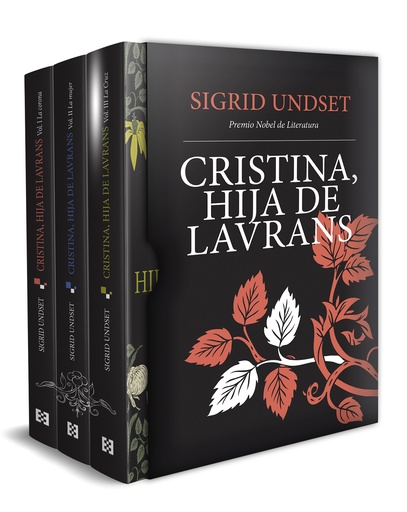 Cristina, hija de Lavrans (Estuche 3 libros)