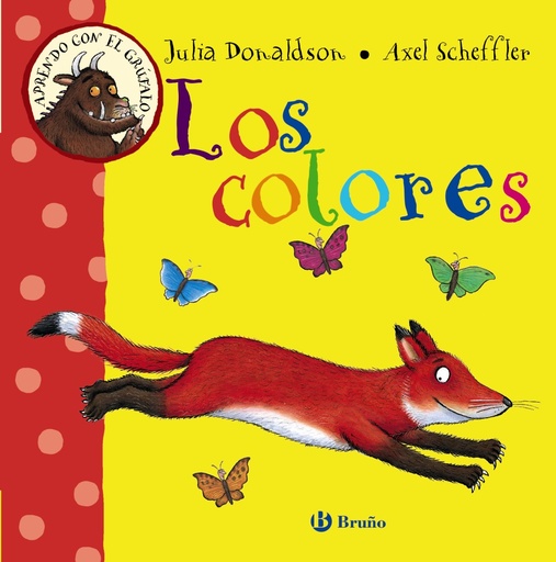 [9788469603185] Aprendo con el grúfalo. Los colores