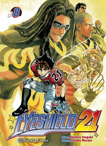 Eyeshield 21 nº 08/13