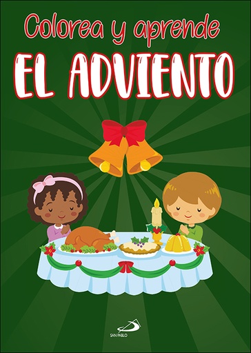 Colorea y aprende el Adviento
