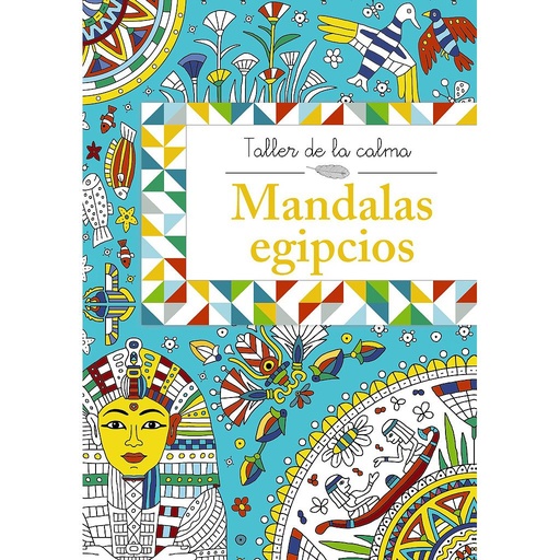 [9788469604588] Taller de la calma. Mandalas egipcios