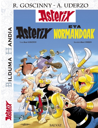 [9788421678954] Asterix eta normandoak. Bilduma Handia, 9