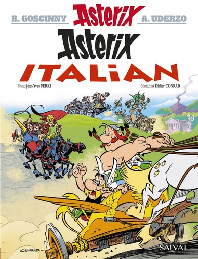 [9788469620403] Asterix Italian