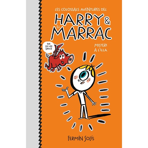 [9788417671600] Misteri a l'illa (Les colossals aventures del Harry i el Marrac 2)