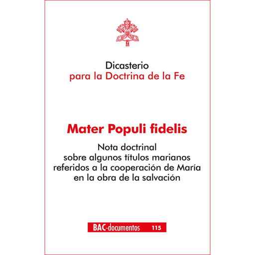 Mater Populi fidelis