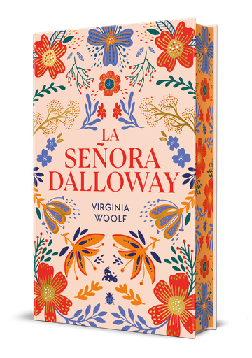 La señora Dalloway. Edición limitada con cantos decorados