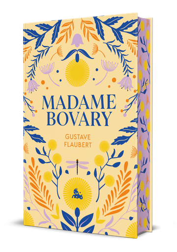 Madame Bovary. Edición limitada con cantos decorados