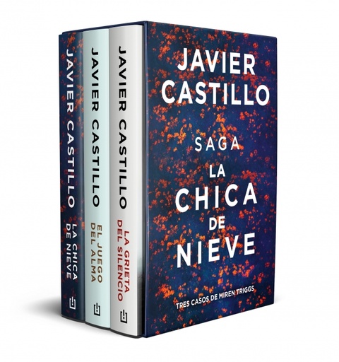 Estuche saga La Chica de Nieve (contiene: La chica de nieve | El juego del alma | La grieta del silencio)