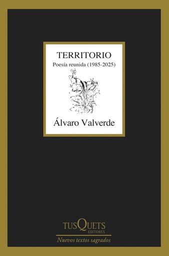 Territorio. Poesía reunida (1985-2025)