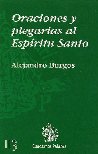 [9788482392349] Oraciones y plegarias al Espíritu Santo