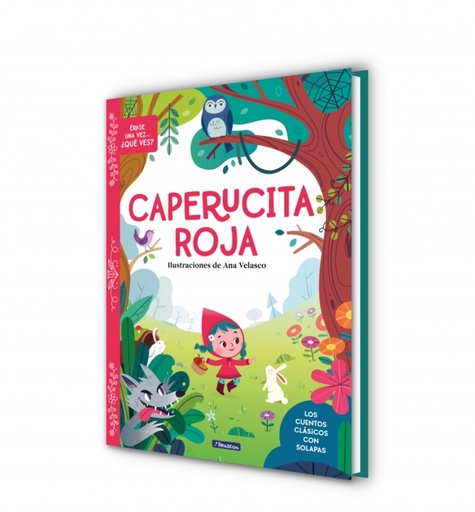 Érase una vez... ¿qué ves? - Caperucita Roja