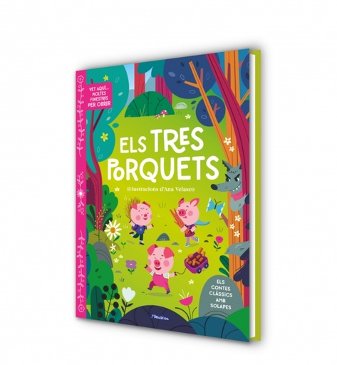 Vet aquí... moltes finestres per obrir - Els tres porquets