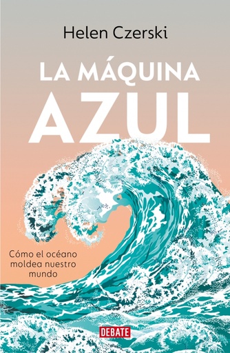 La máquina azul