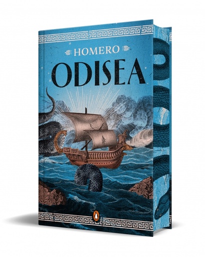 Odisea (edición limitada con cantos tintados)