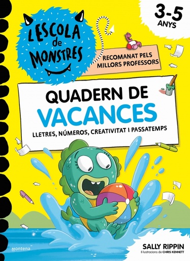 L'Escola de Monstres. Quadern d'activitats - Quadern de vacances