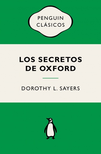 Los secretos de Oxford (Serie Lord Peter Wimsey)