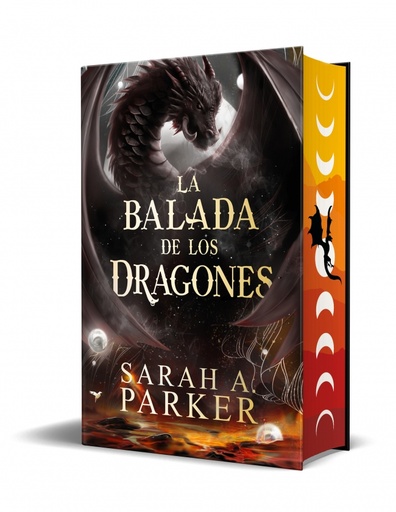 La balada de los dragones (La Caída Lunar 2)