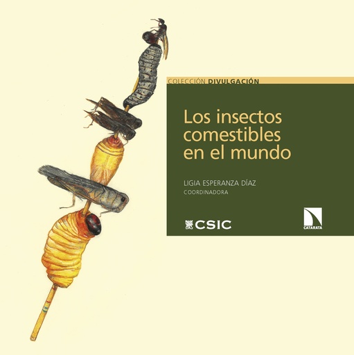 Los insectos comestibles en el mundo