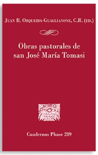 Obras pastorales de san José María Tomasi