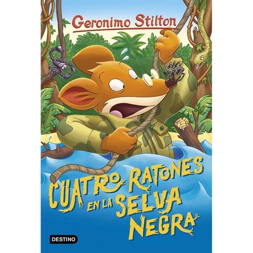 [9788408187929] Cuatro ratones en la Selva Negra