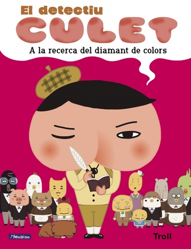 [9788448852221] A la recerca del diamant de colors (El detectiu Culet. Àlbum il.lustrat)