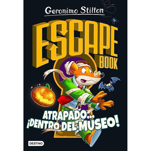 [9788408237327] Escape book. Atrapado... ¡dentro del museo!