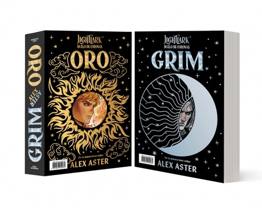 Grim y Oro: duelo de coronas (Lightlark)