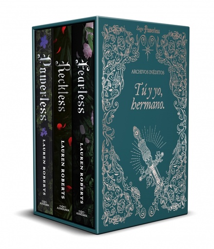 Powerless: Estuche Azer (contiene: Powerless, Reckless y Fearless) (Saga Powerless)