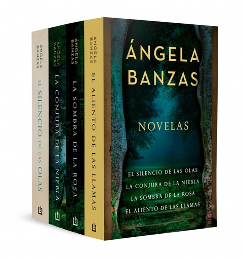 Ángela Banzas. Novelas