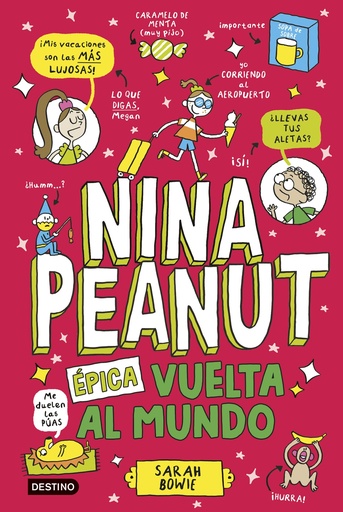 Nina Peanut 3. Épica vuelta al mundo