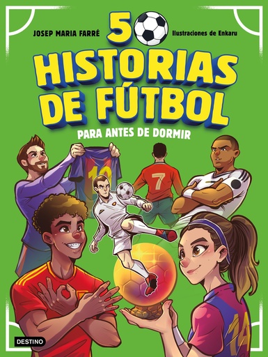 50 historias de fútbol para antes de dormir