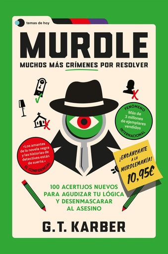 Murdle: Muchos más crímenes por resolver