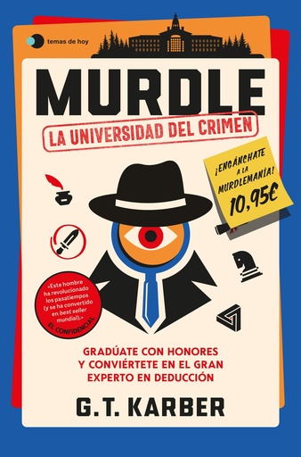 Murdle: La universidad del crimen