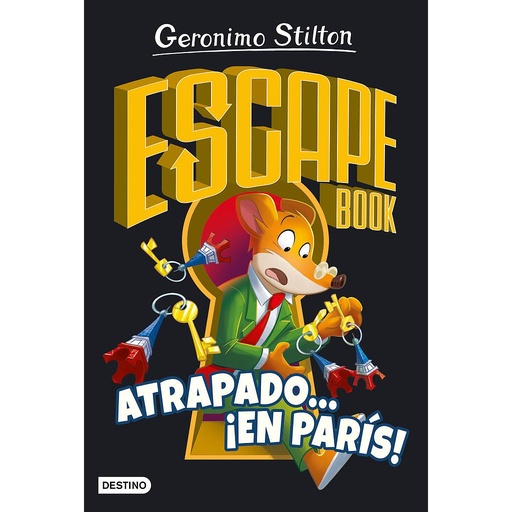 [9788408260424] Escape book. Atrapado... ¡en París!