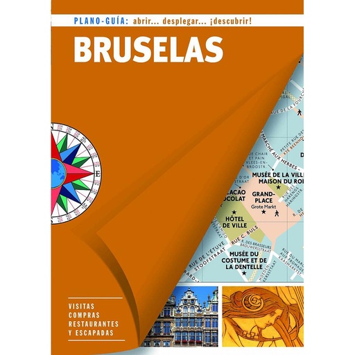 [9788466657525] Bruselas (Plano-guía)