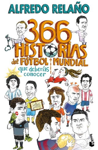 366 historias del fútbol mundial que deberías conocer