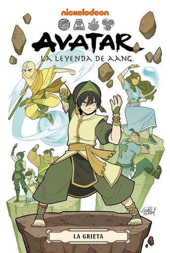 AVATAR 3 - La leyenda de Aang. La grieta - Edición en español