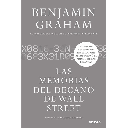 [9788423435968] Las memorias del decano de Wall Street