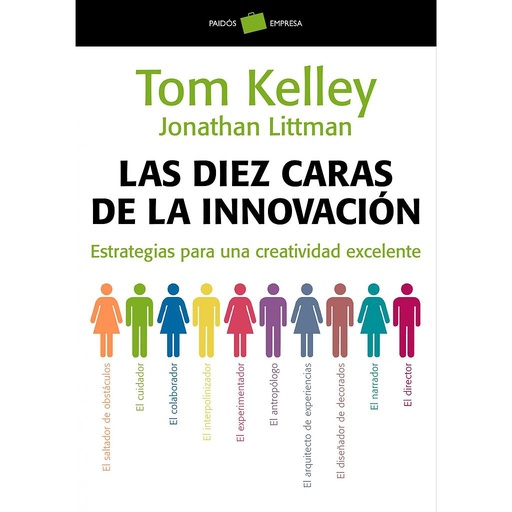 [9788449323263] Las diez caras de la innovación