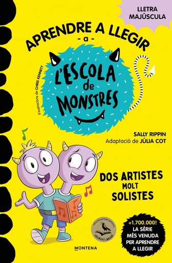 Aprendre a llegir a l'Escola de Monstres 24 - Dos artistes molt solistes
