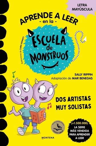 Aprender a leer en la Escuela de Monstruos 24 - Dos artistas muy solistas