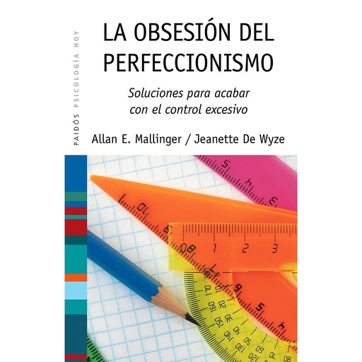 [9788449323652] La obsesión del perfeccionismo