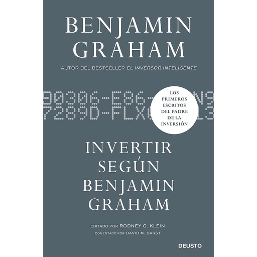 [9788423433612] Invertir según Benjamin Graham