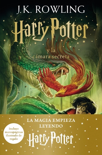 Harry Potter y la cámara secreta (Harry Potter [edición con la portada ilustrada por Johnny Duddle] 2)