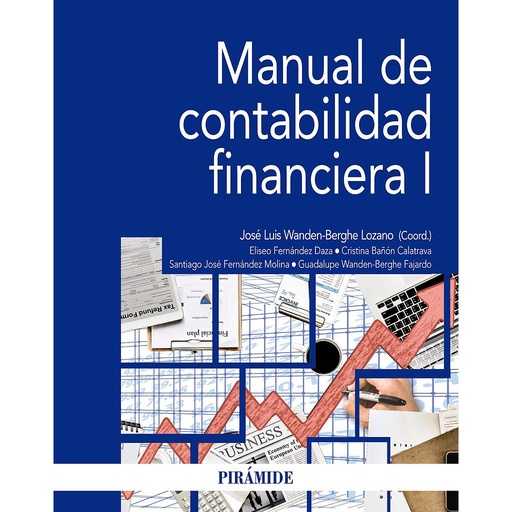 [9788436839968] Manual de contabilidad financiera I