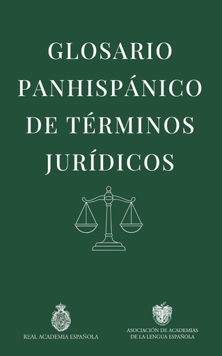 Glosario panhispánico de términos jurídicos