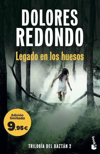Legado en los huesos (Trilogía del Baztán, 2)
