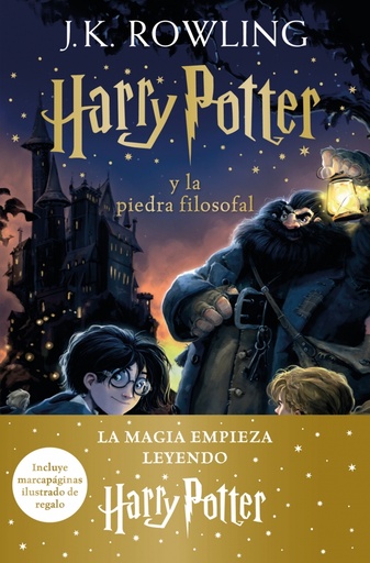 Harry Potter y la piedra filosofal (Harry Potter [edición con la portada ilustrada por Johnny Duddle] 1)